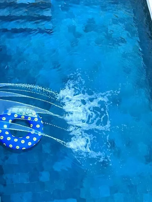 בנאלמדנה Apartment D With Heated Swimming Pool, Jacuzzi, Waterfall, Heating Is Extra