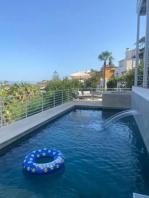 בנאלמדנה Apartment D With Heated Swimming Pool, Jacuzzi, Waterfall, Heating Is Extra