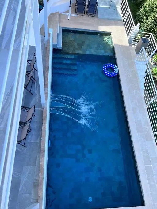 בנאלמדנה Apartment D With Heated Swimming Pool, Jacuzzi, Waterfall, Heating Is Extra