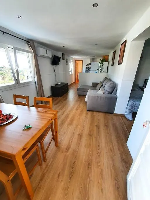 Apartment D With Heated Swimming Pool, Jacuzzi, Waterfall, Heating Is Extra Benalmadena Spain
