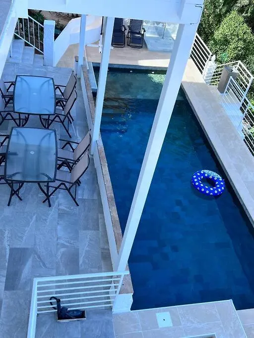 Apartment D With Heated Swimming Pool, Jacuzzi, Waterfall, Heating Is Extra Benalmadena