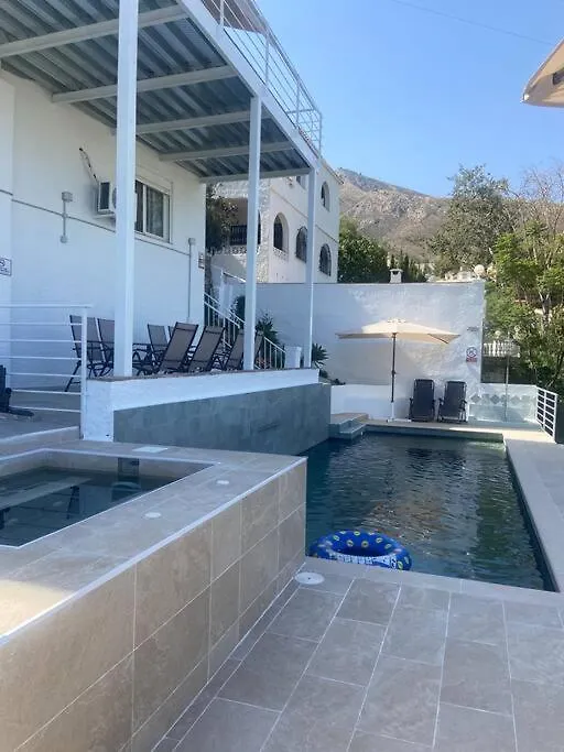 Apartment D With Heated Swimming Pool, Jacuzzi, Waterfall, Heating Is Extra Benalmadena