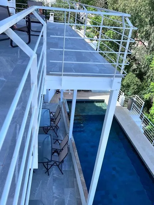 Apartment D With Heated Swimming Pool, Jacuzzi, Waterfall, Heating Is Extra Benalmadena 0*,  Spain
