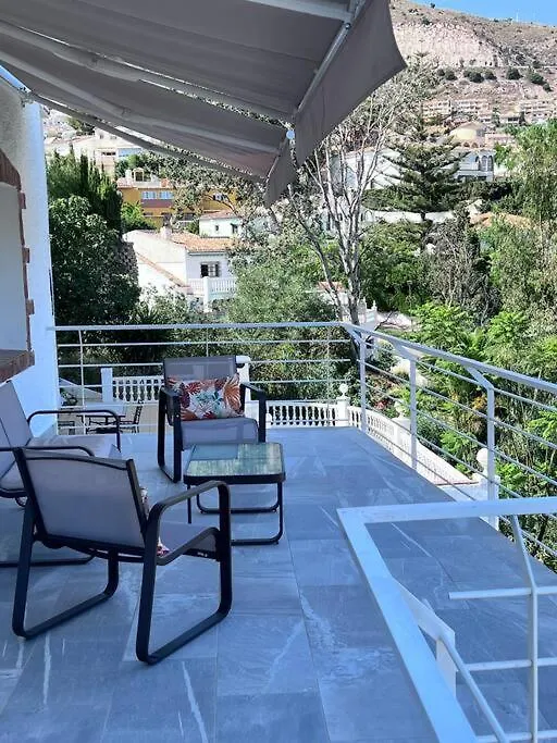 Apartment D With Heated Swimming Pool, Jacuzzi, Waterfall, Heating Is Extra Benalmadena