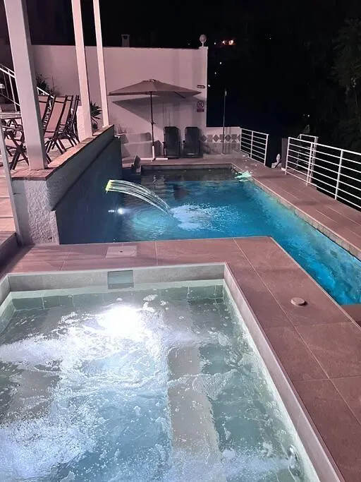 Apartment D With Heated Swimming Pool, Jacuzzi, Waterfall, Heating Is Extra Benalmadena Spain
