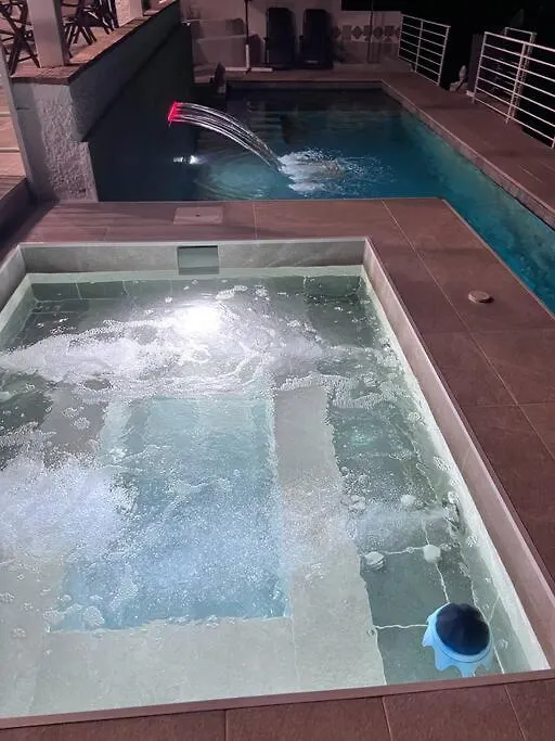 Apartment D With Heated Swimming Pool, Jacuzzi, Waterfall, Heating Is Extra Benalmadena Spain