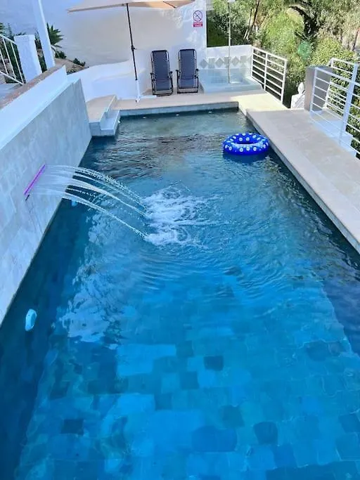 Apartment D With Heated Swimming Pool, Jacuzzi, Waterfall, Heating Is Extra Benalmadena Spain