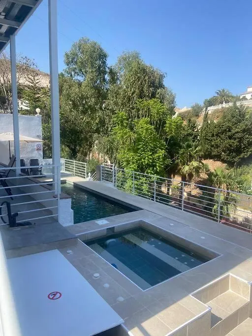 Apartment D With Heated Swimming Pool, Jacuzzi, Waterfall, Heating Is Extra Benalmadena