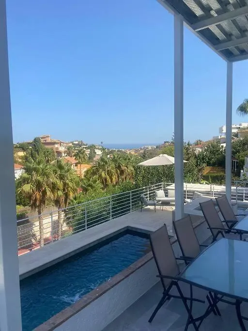 Apartment D With Heated Swimming Pool, Jacuzzi, Waterfall, Heating Is Extra Benalmadena Spain