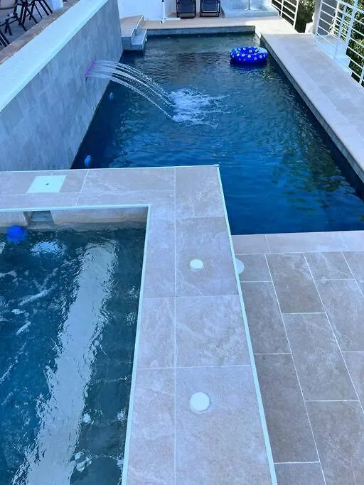 Apartment D With Heated Swimming Pool, Jacuzzi, Waterfall, Heating Is Extra Benalmadena 0*,  Spain