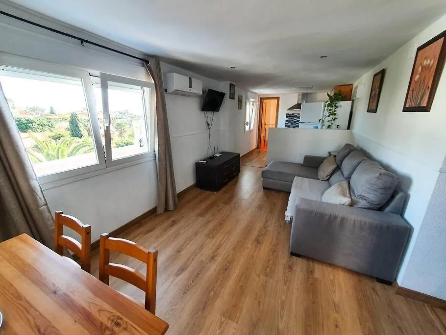 Apartment D With Heated Swimming Pool, Jacuzzi, Waterfall, Heating Is Extra Benalmadena 0*,  Spain