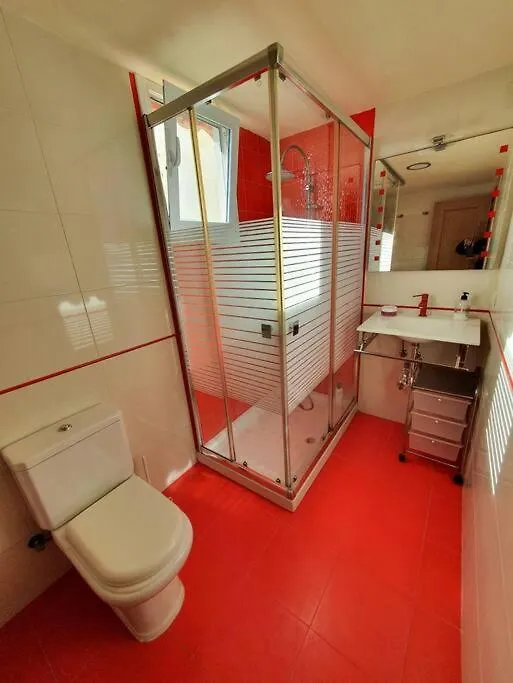 Apartment D With Heated Swimming Pool, Jacuzzi, Waterfall, Heating Is Extra Benalmadena Spain