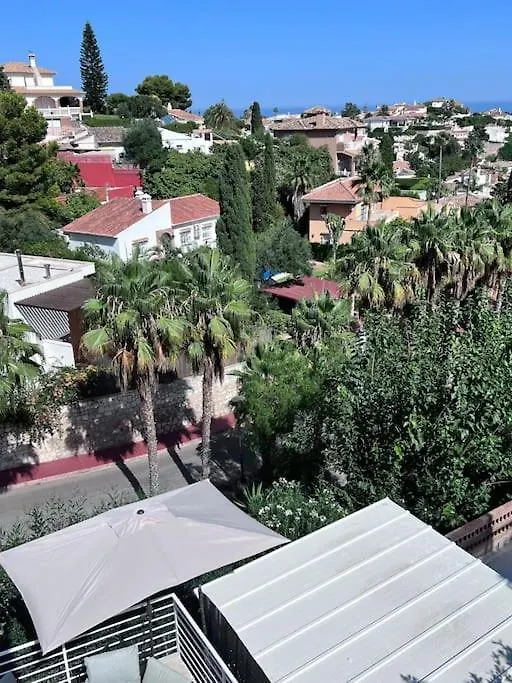 Apartment D With Heated Swimming Pool, Jacuzzi, Waterfall, Heating Is Extra Benalmadena 0*,